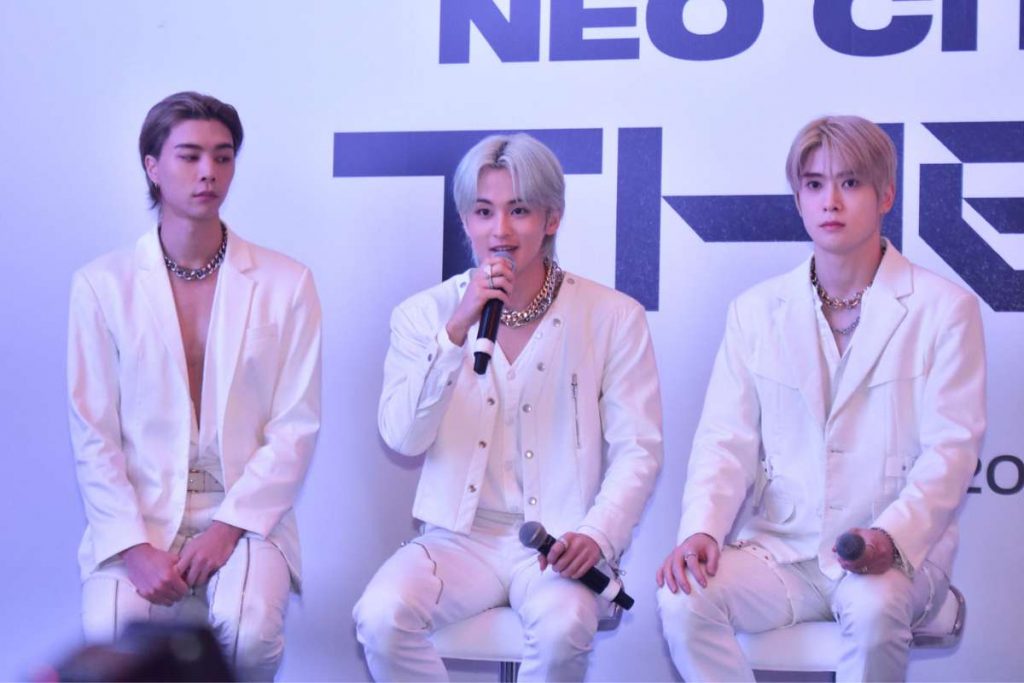 NCT se apresenta no Brasil em três shows