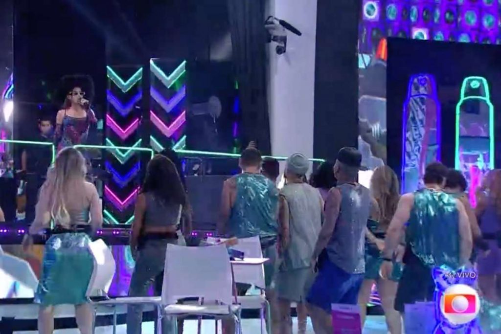 Show de Anitta no BBB23