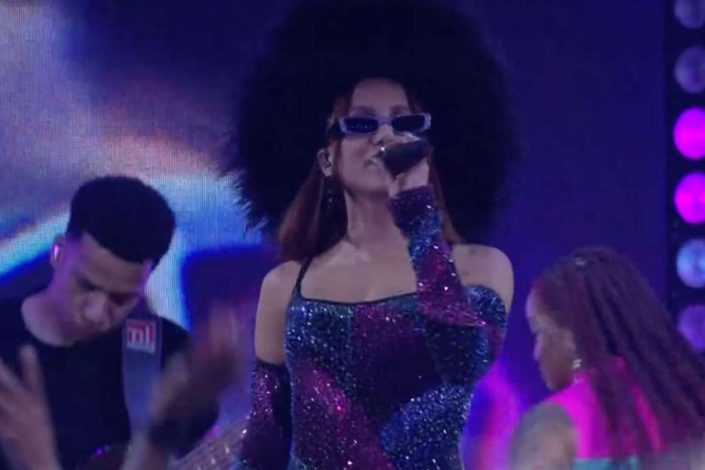 Show de Anitta no BBB23