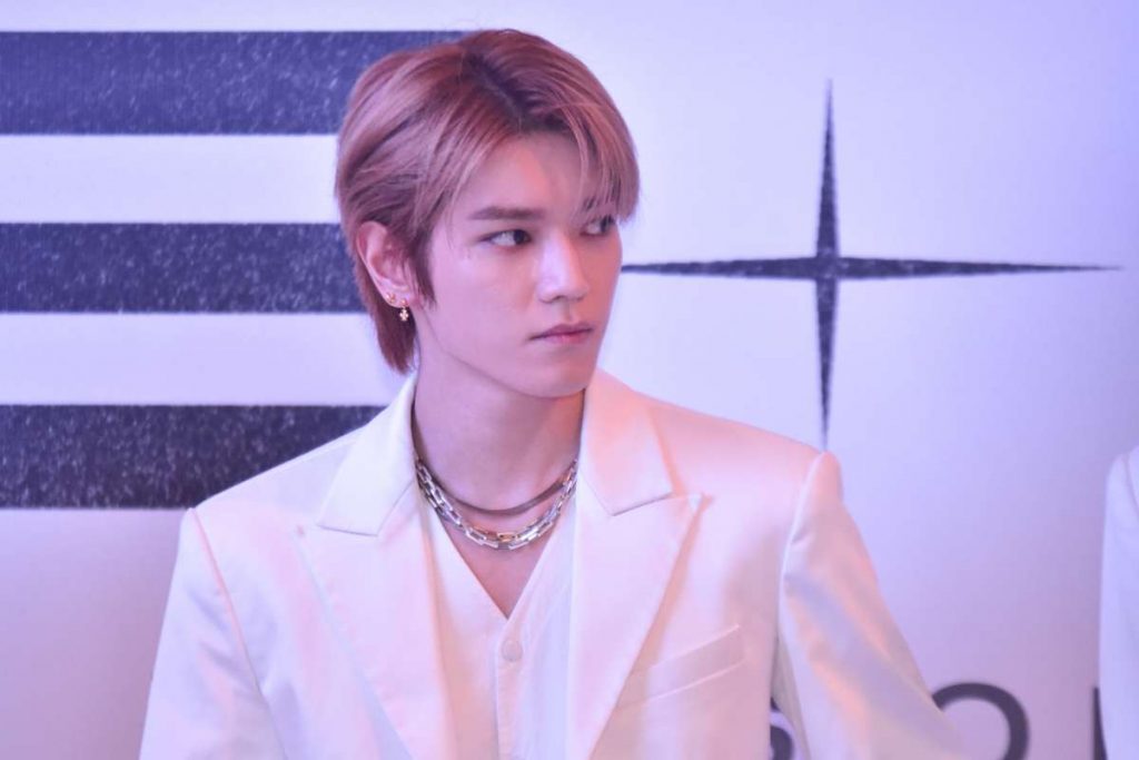 NCT 127 faz coletiva em São Paulo