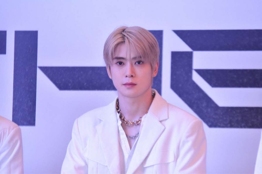 NCT 127 faz coletiva em São Paulo