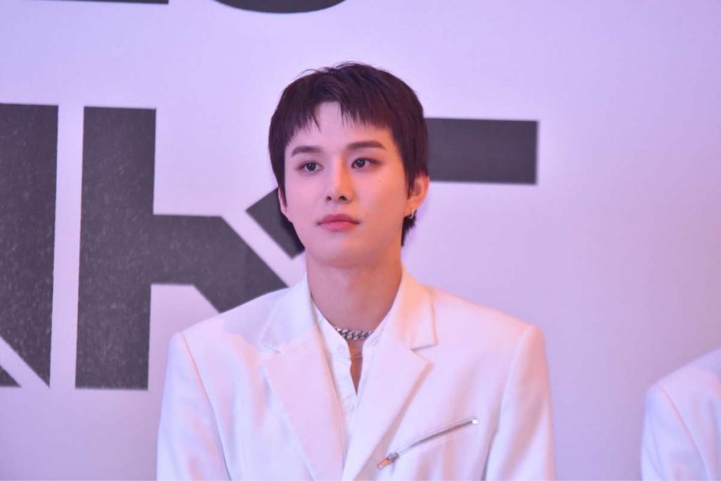 NCT 127 faz coletiva em São Paulo