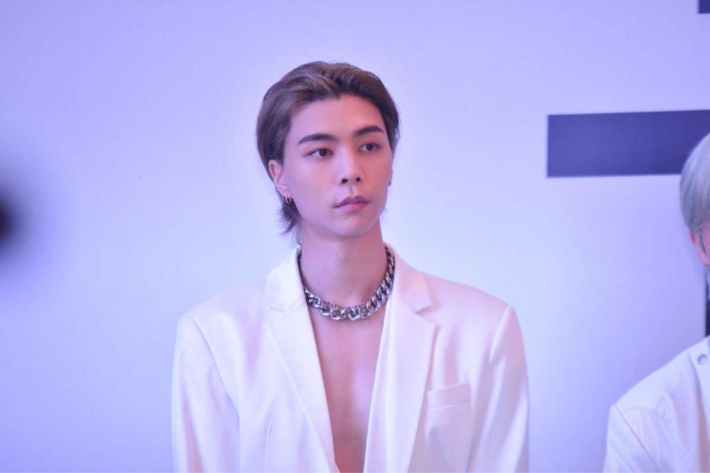 NCT 127 faz coletiva em São Paulo