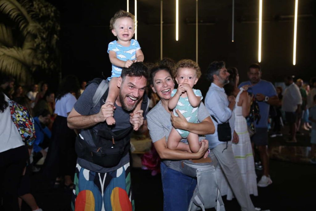 Fabiula Nascimento Emilio Dantas e filhos