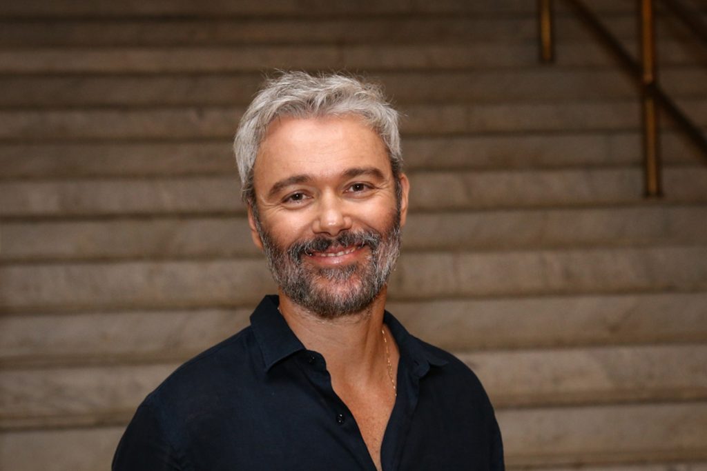 Ângelo Paes Leme marcou presença na peça dirigida por Lázaro Ramos 