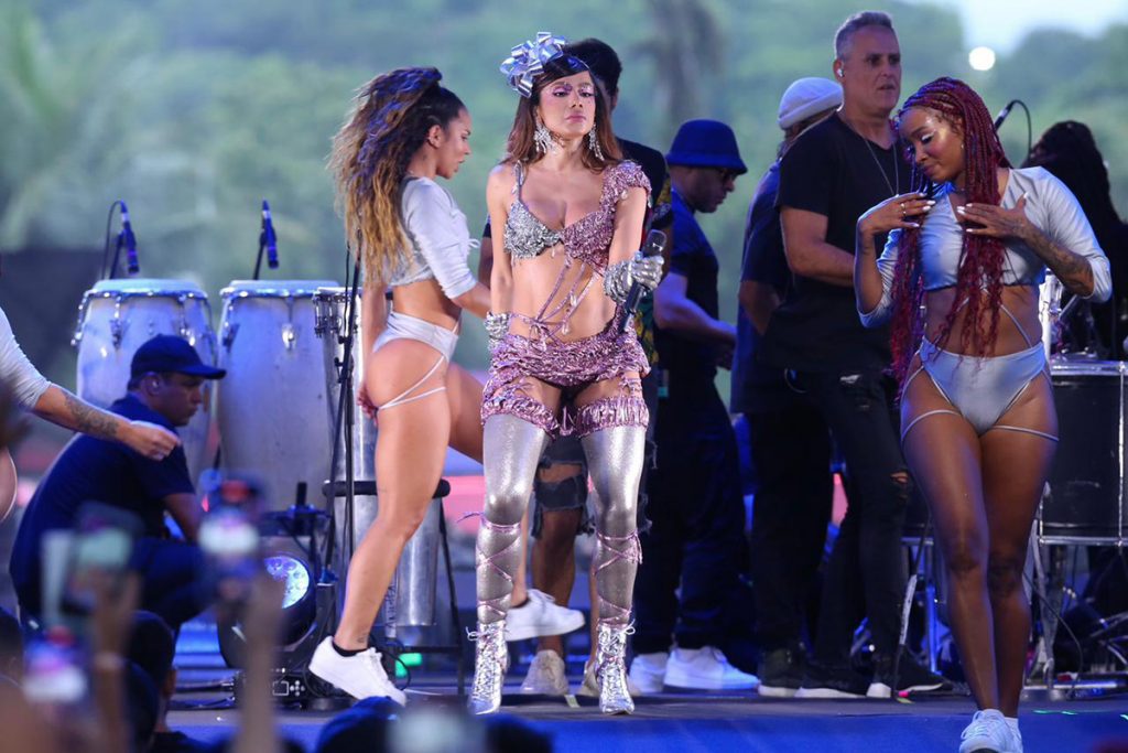 Anitta levou o público à loucura