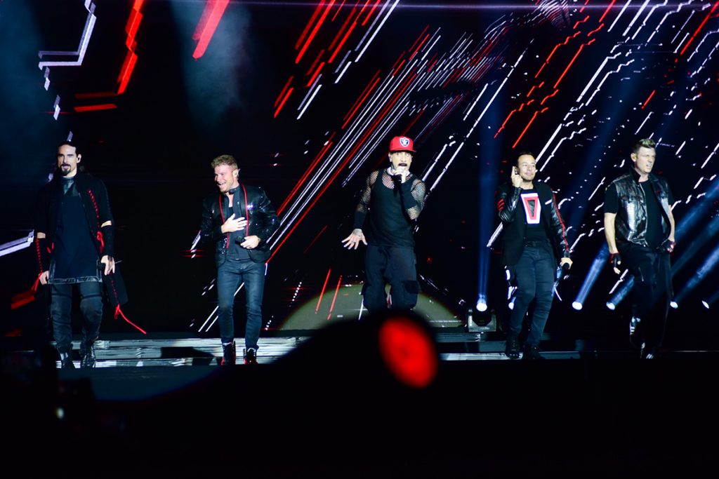 Backstreet Boys incendiou São Paulo com show