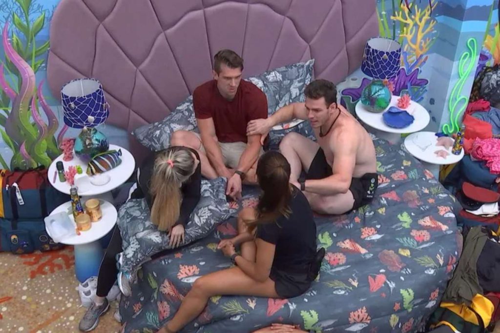 Cristian teme paredão