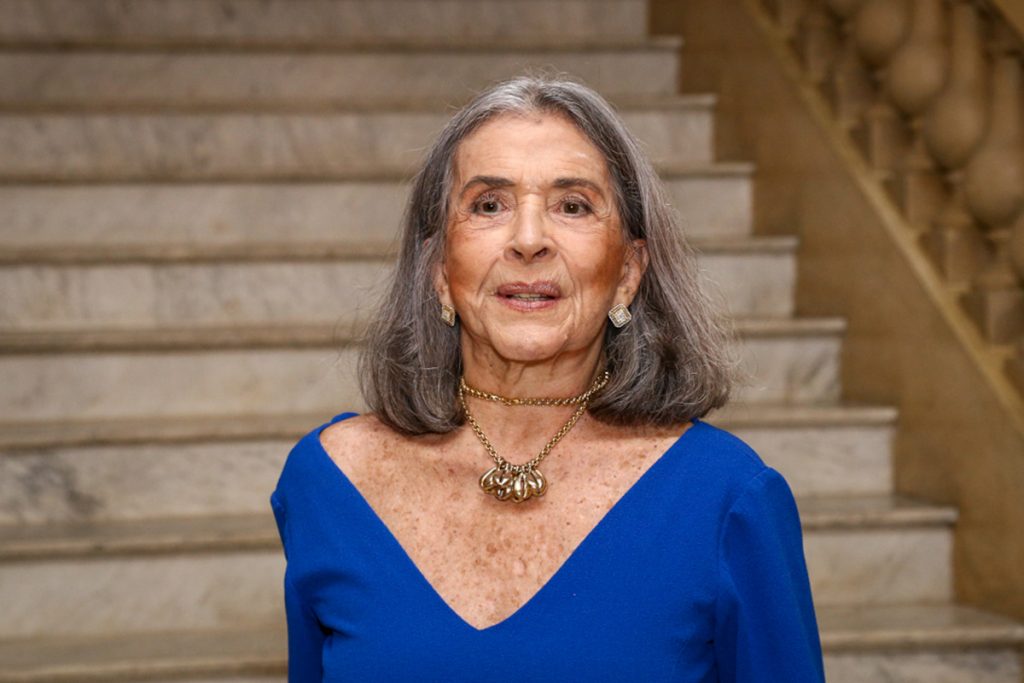 Betty Faria também marcou presença na ocasião