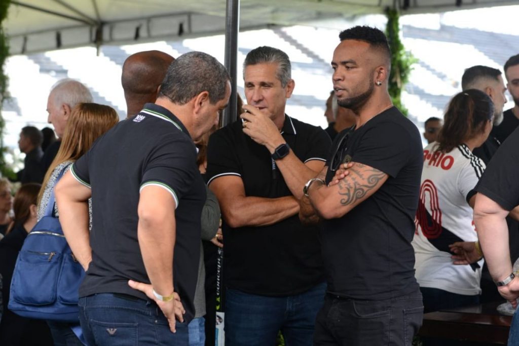 Carlos Alberto, Jorginho e Zinho