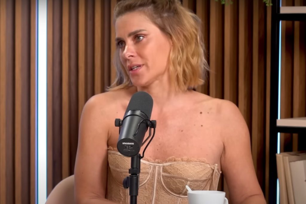 carolina dieckmann no podcast