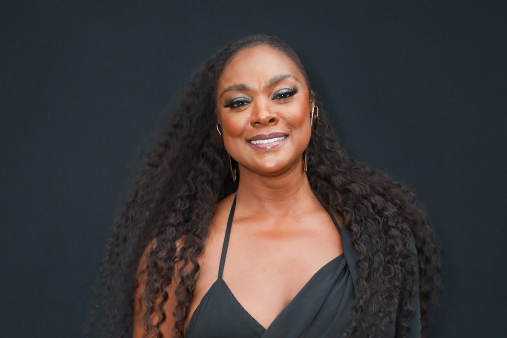 Cris Vianna marcou presença na ocasião