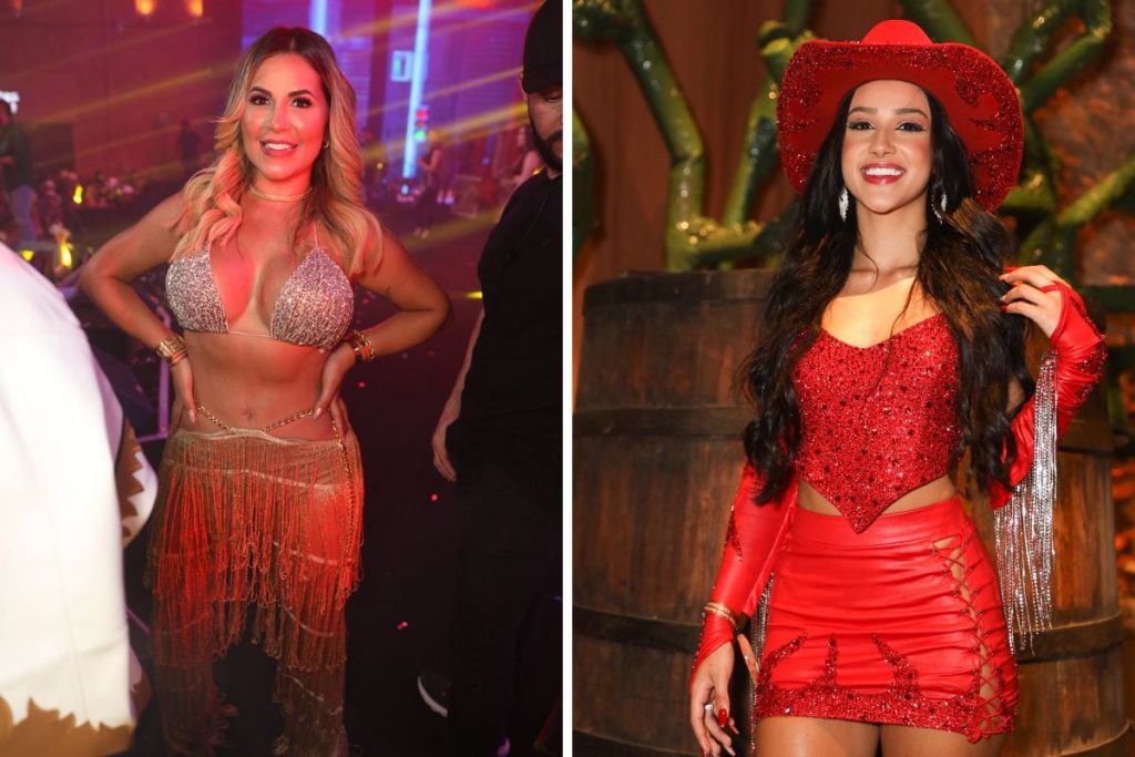 Deolane Bezerra e Bia Miranda