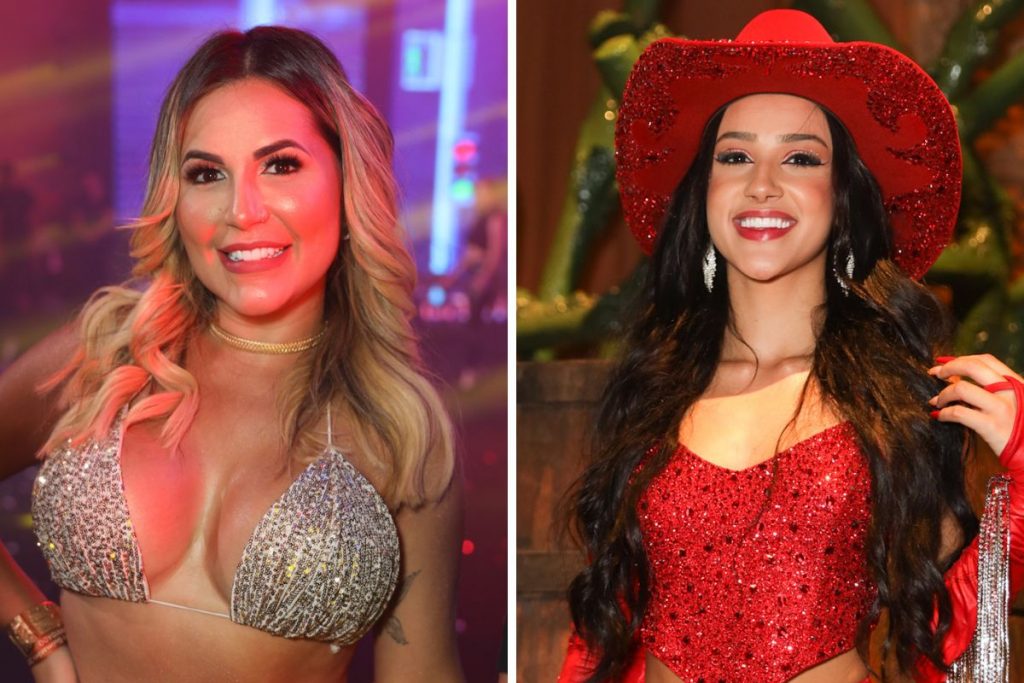 Deolane Bezerra e Bia Miranda