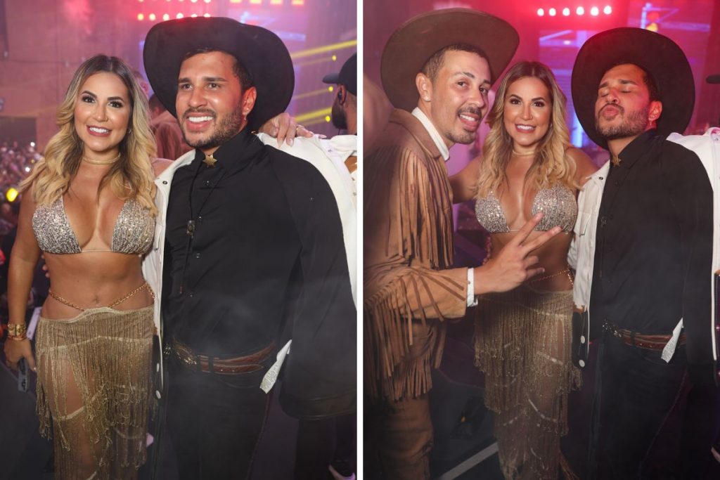 Carlinhos Maia, Deolane Bezerra e Lucas Guimarães