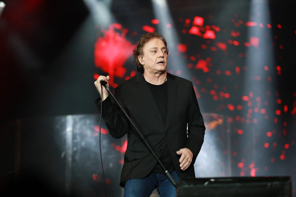 Fábio Jr também realizou um show no evento