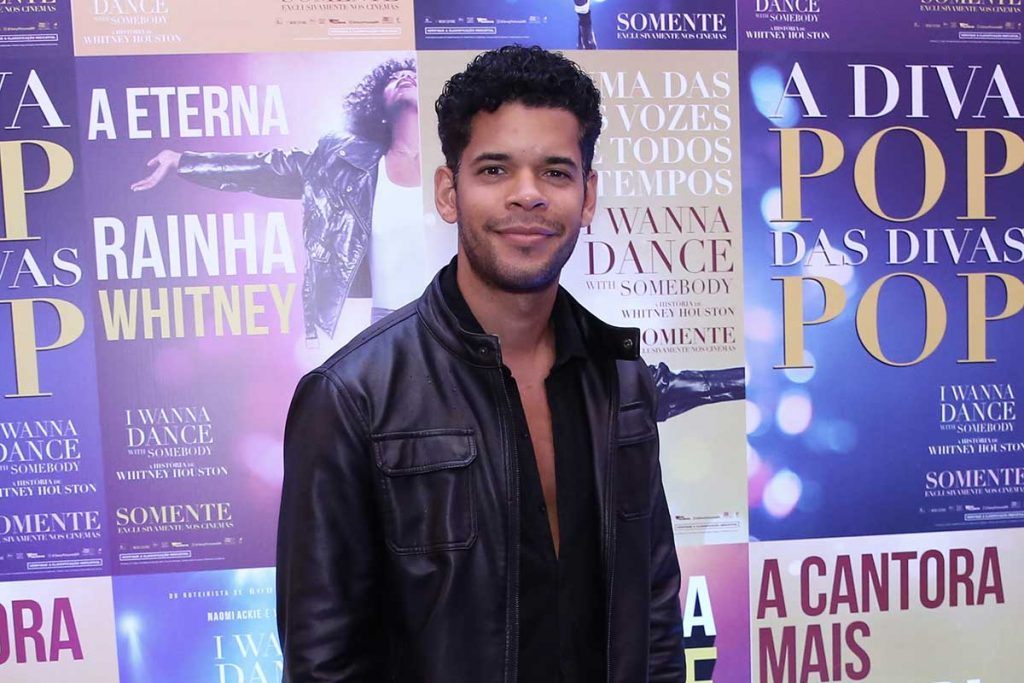 Felipe Velozo também curtiu a pré-estreia