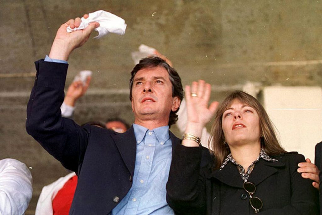 Fernando Collor e Rosane Malta