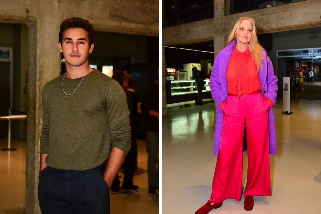 Filipe Bragança e Claudia Lis