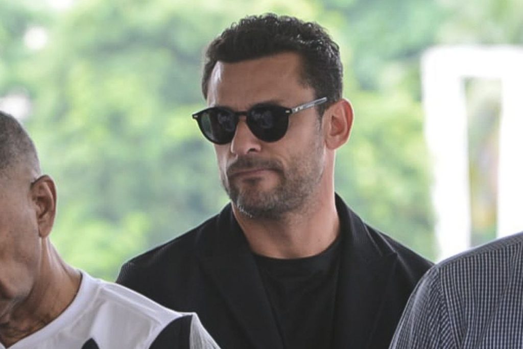 Fred, ex-jogador do Fluminense