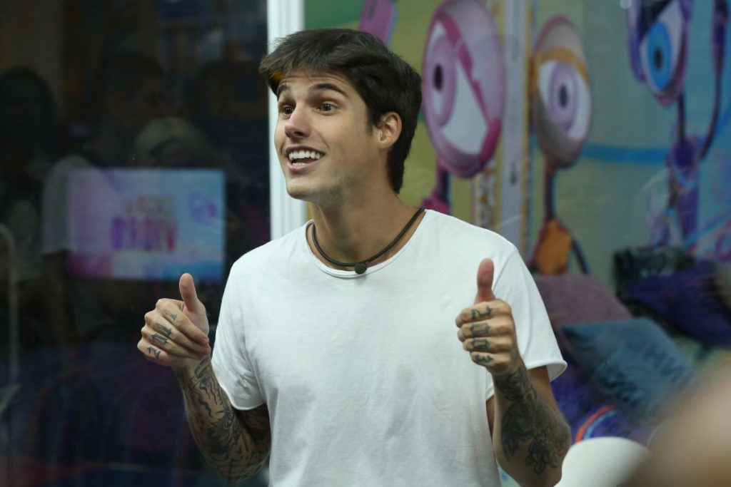 Gabriel, participante da Casa de Vidro