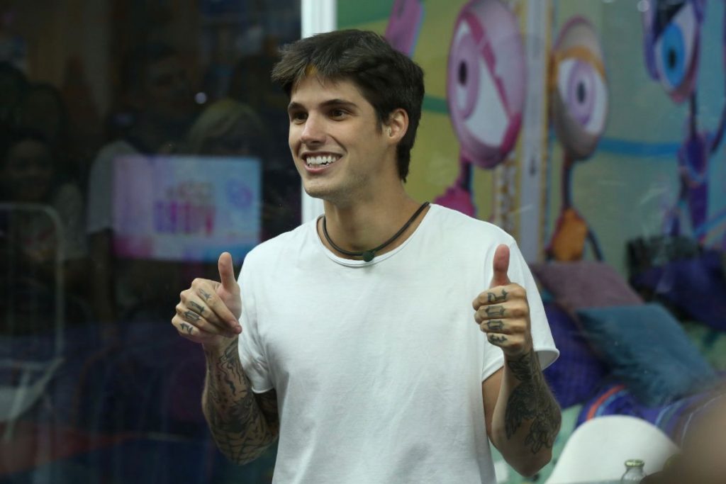 Gabriel, participante da Casa de Vidro