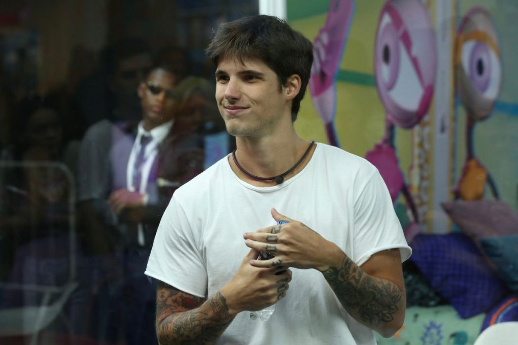 Gabriel, participante da Casa de Vidro