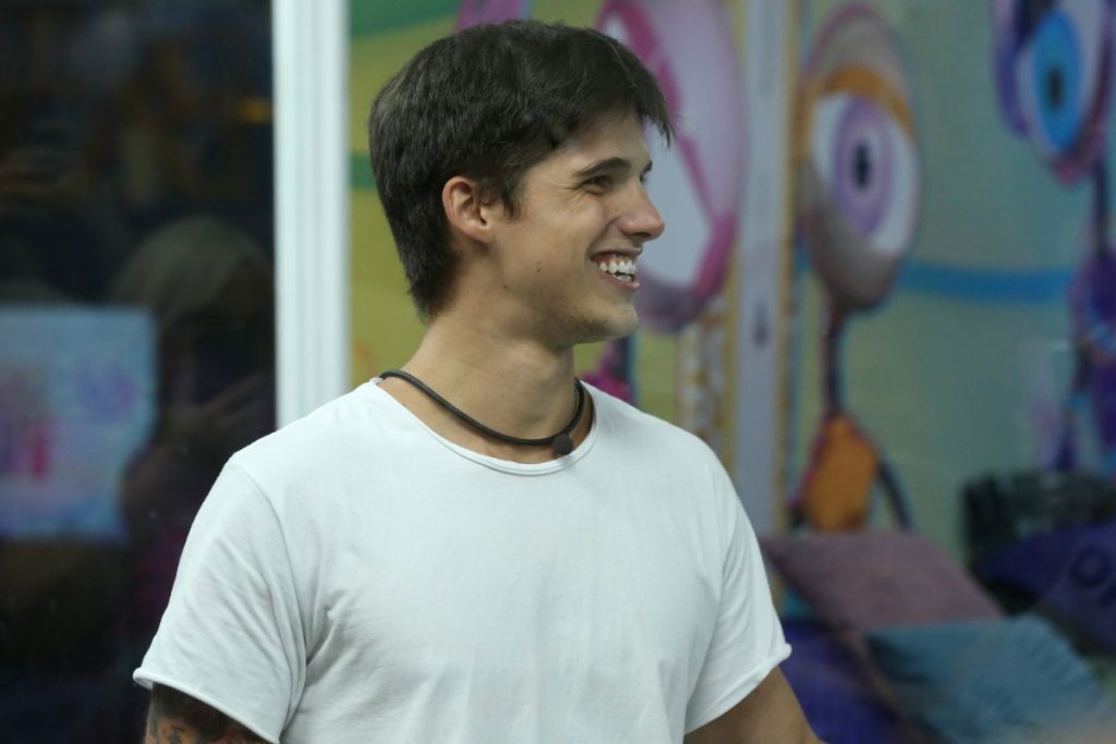 Gabriel, participante da Casa de Vidro