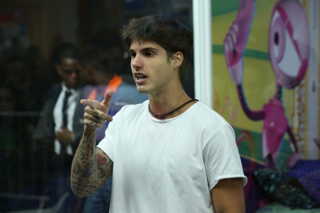 Gabriel, participante da Casa de Vidro