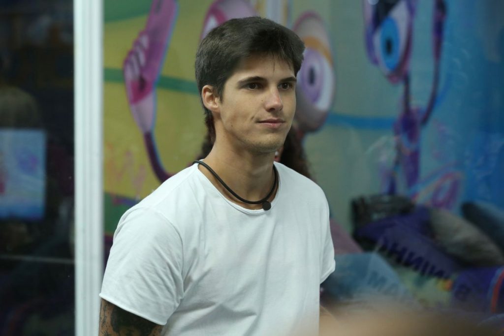 Gabriel, participante da Casa de Vidro