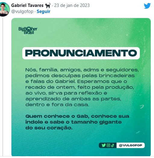 Nota Gabriel Tavares