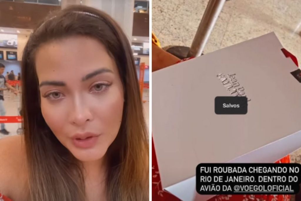 Geisy Arruda e o presente que comprou e foi furtada