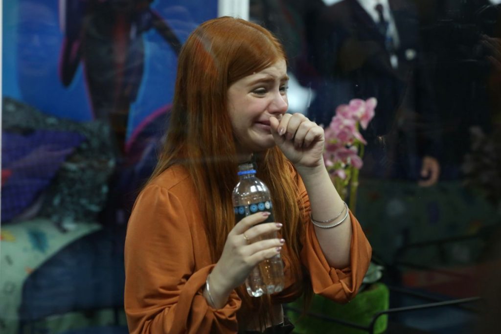 Giovanna, participante da Casa de Vidro