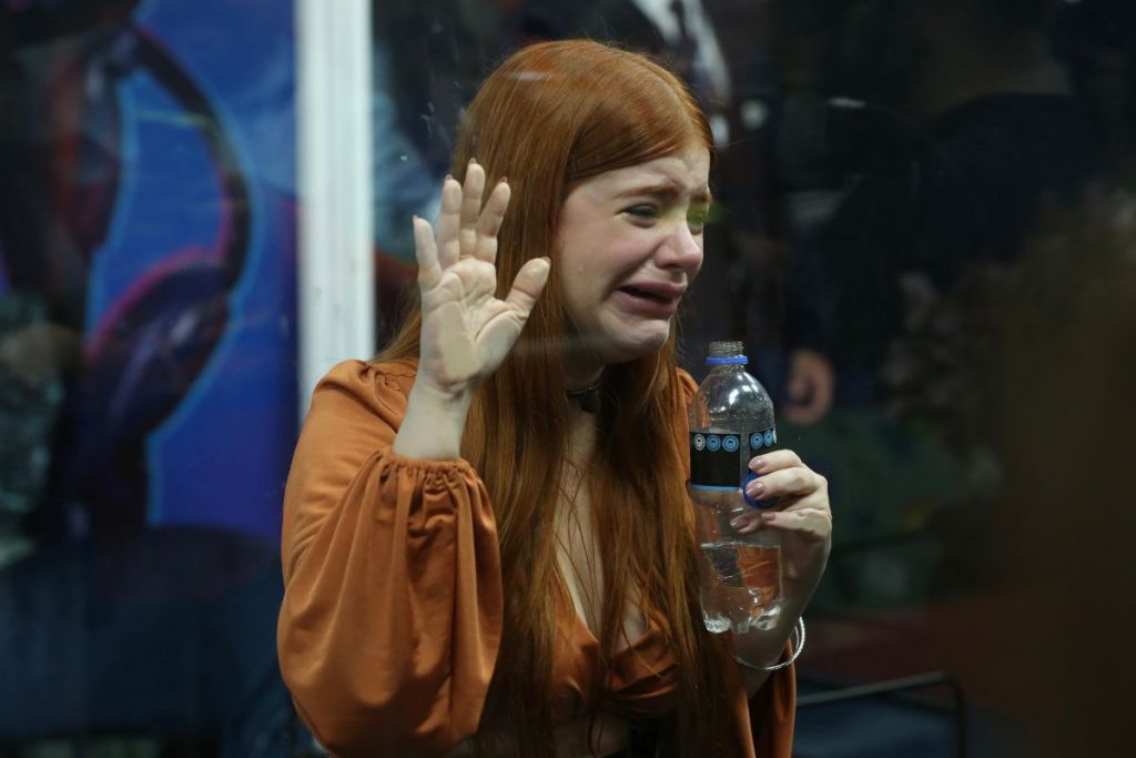 Giovanna, participante da Casa de Vidro