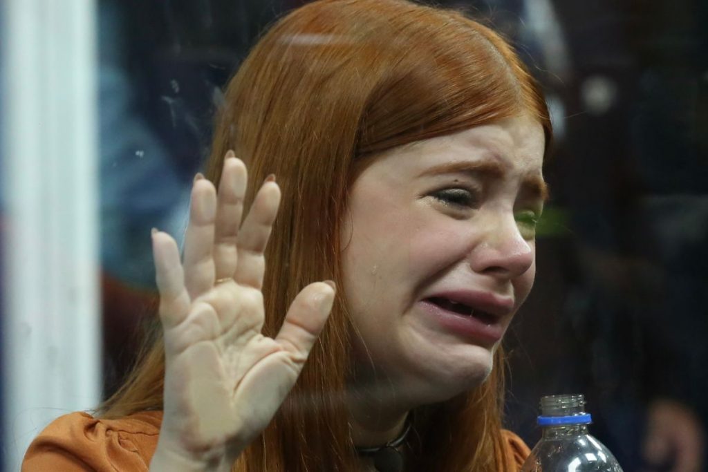 Giovanna, participante da Casa de Vidro