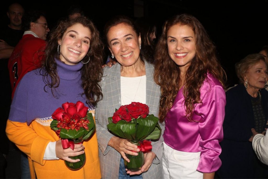 Giulia Bertolli, Lilia Cabral e Paloma Bernardi