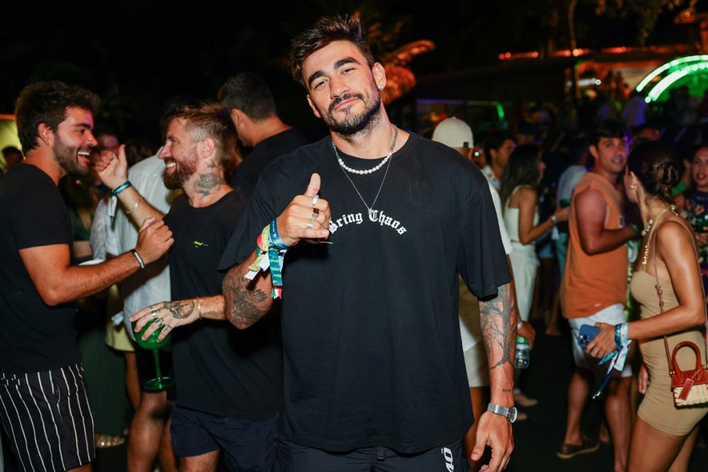 Gui Napolitano também curtiu o evento