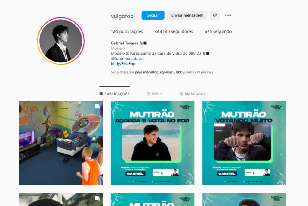 Instagram Gabriel 