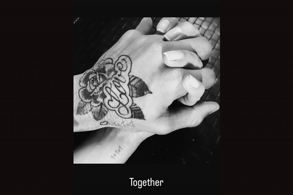 Joana Sanz, esposa de Daniel Alves, demonstra apoio ao jogador