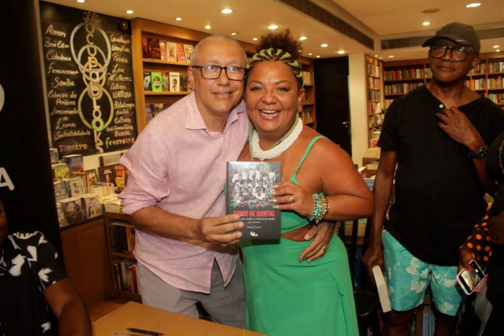 Marcos Salles e Babi Cruz