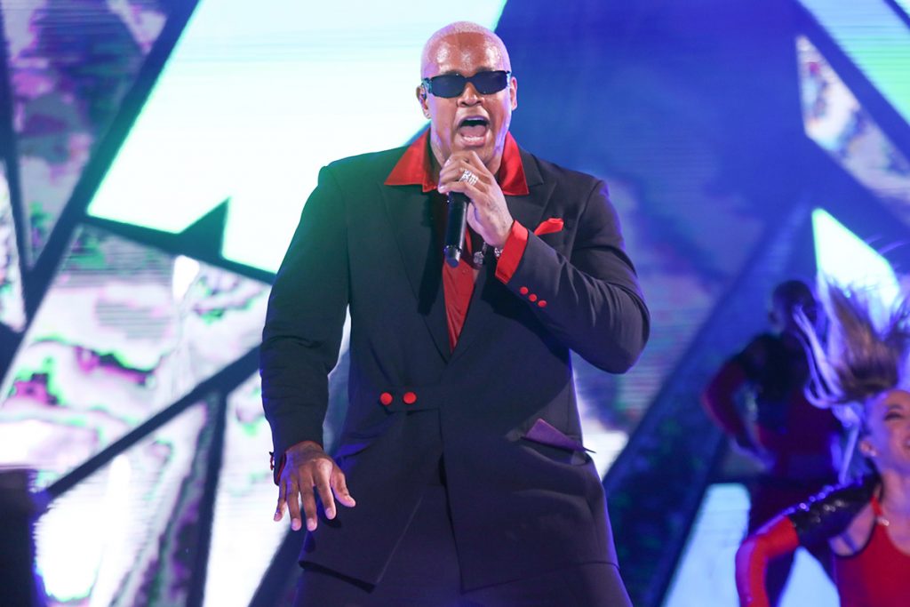 Léo Santana animou o público na festança