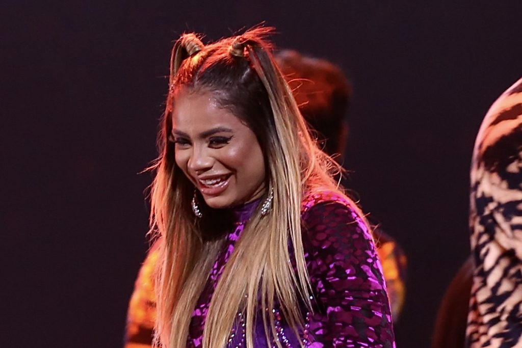 Lexa também cantou ao lado de Anitta