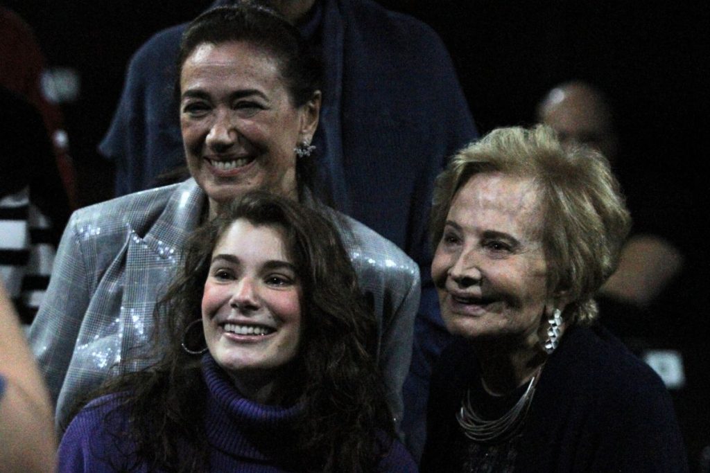 Lilia Cabral, Giulia Bertolli e Glória Menezes
