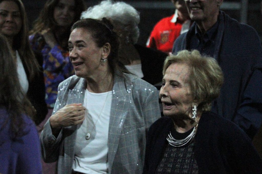 Lilia Cabral e Glória Menezes