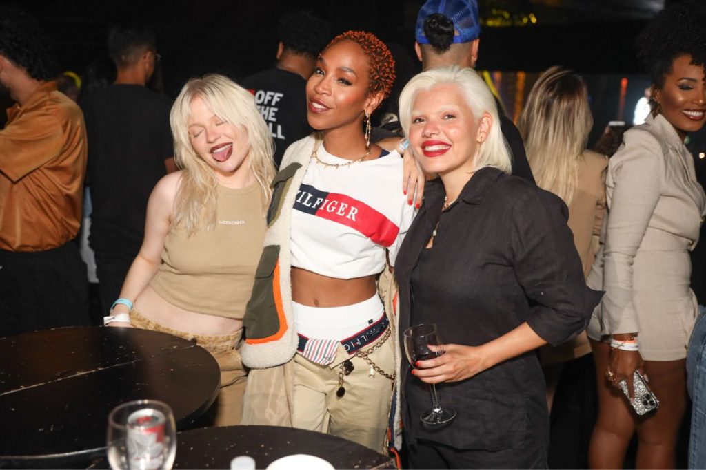 Luísa, Karol e Duda