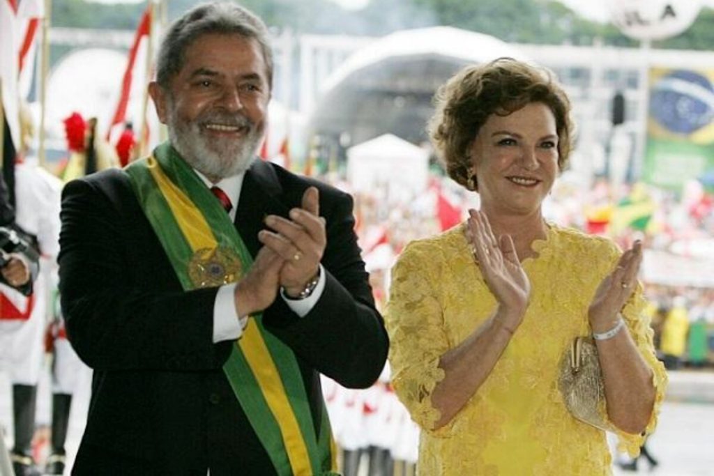 Lula e Marisa Letícia