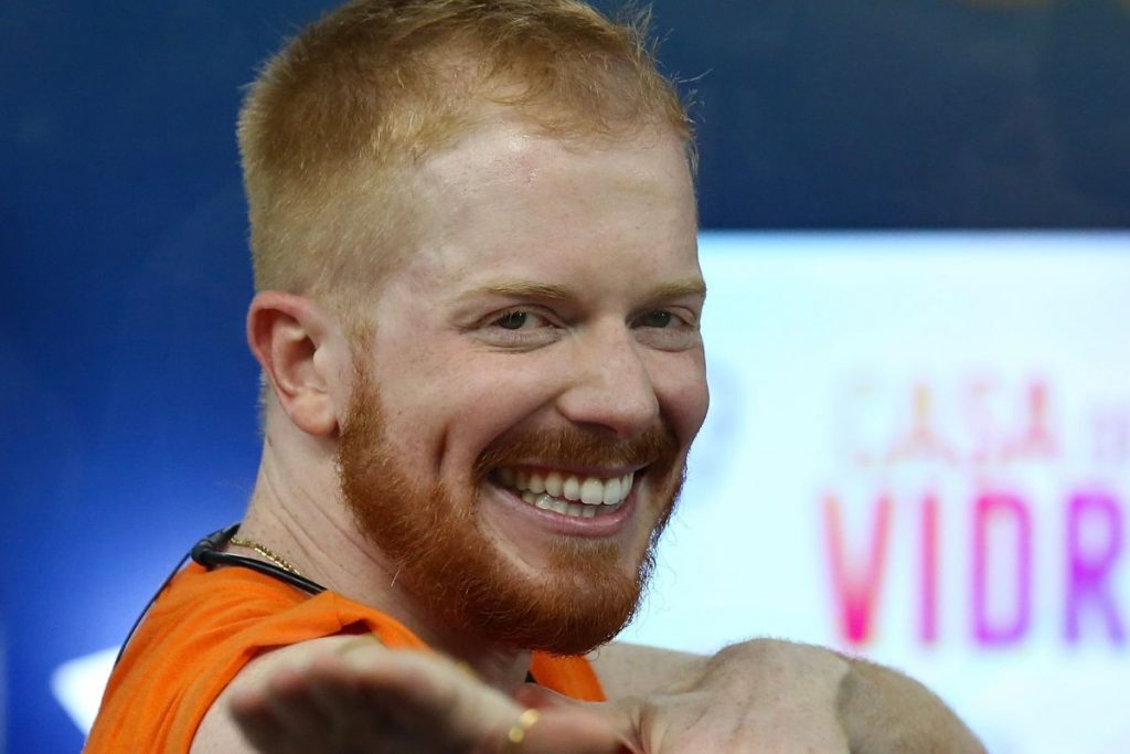 Manoel, participante da Casa de Vidro