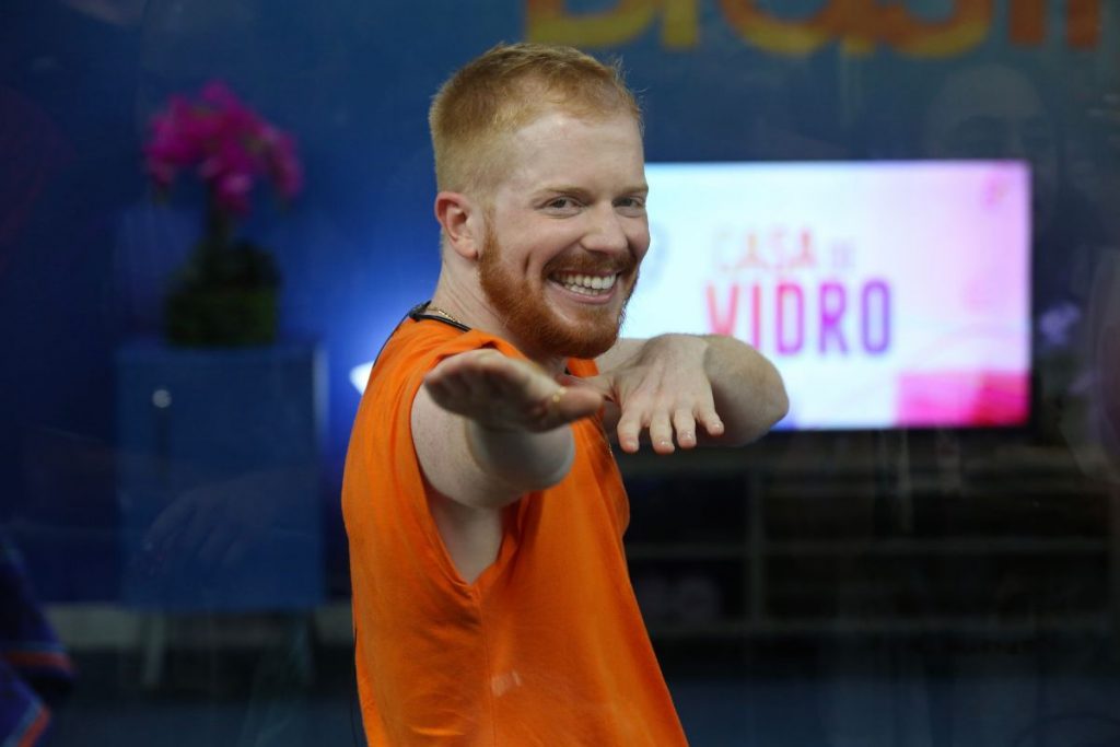 Manoel, participante da Casa de Vidro