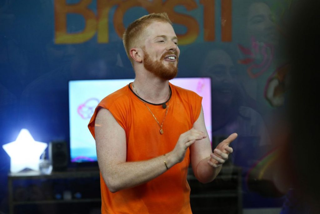 Manoel, participante da Casa de Vidro