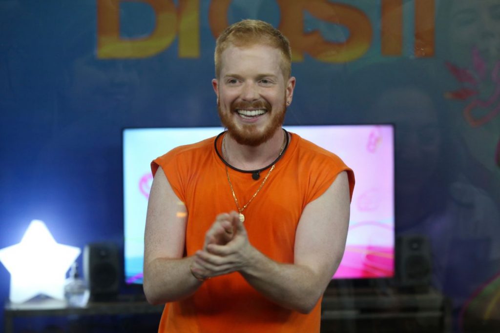 Manoel, participante da Casa de Vidro